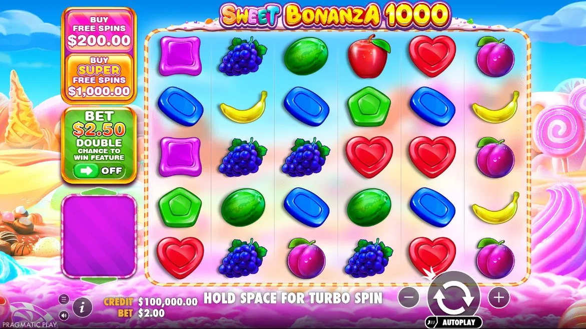 Spilleregler — sådan opnås gevinster i Sweet Bonanza 1000 ifølge eksperter